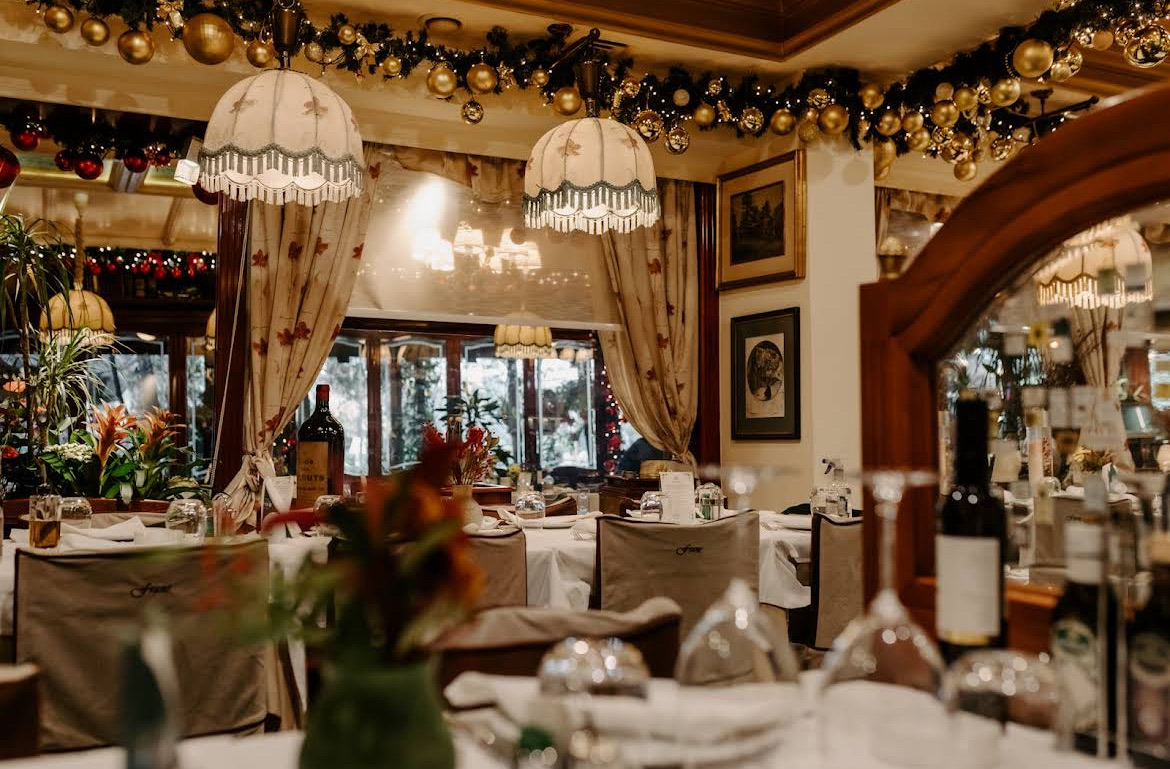 Restaurantes Franš Restaurant Belgrade