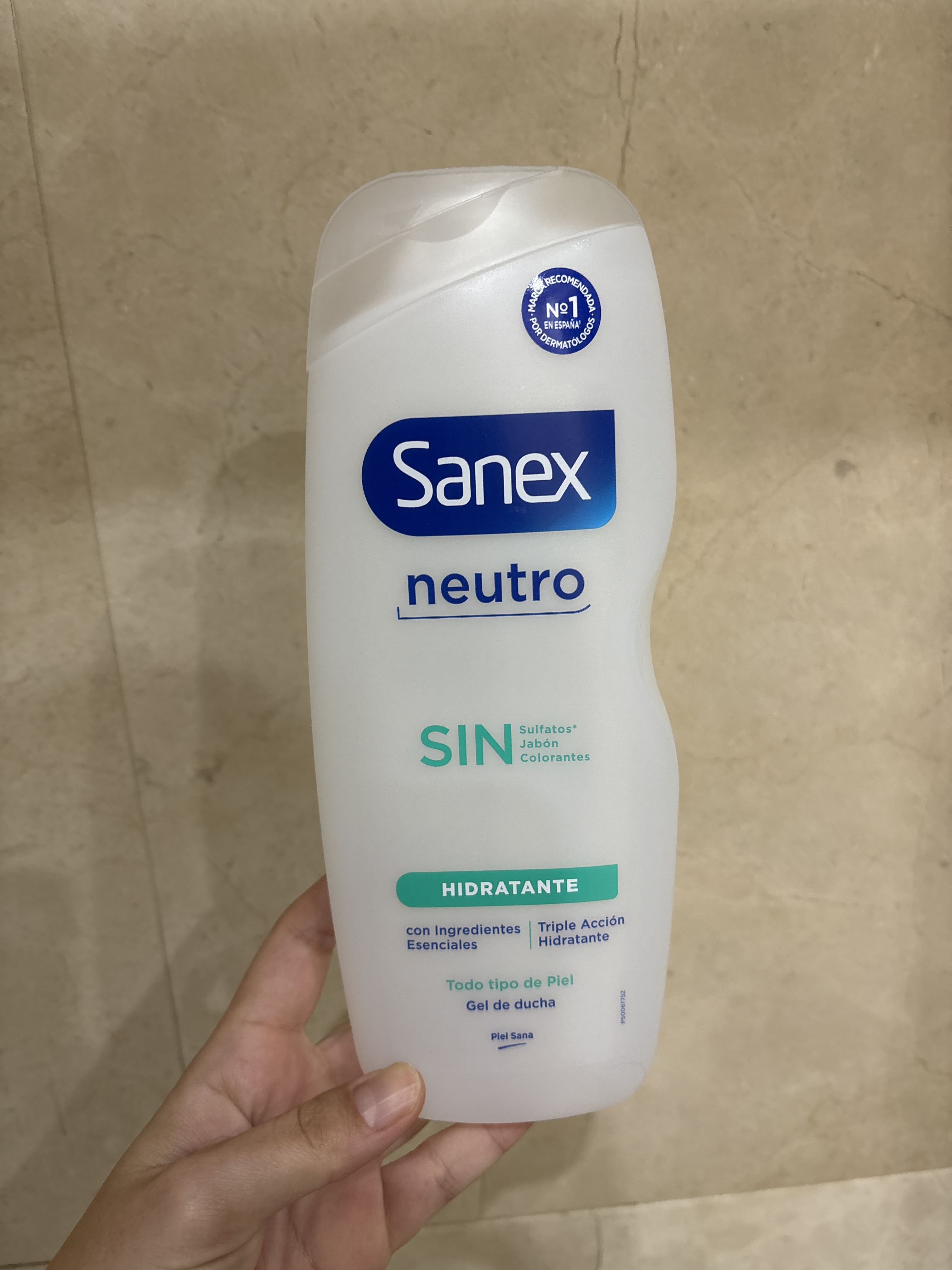 Sanex - gel de ducha 
