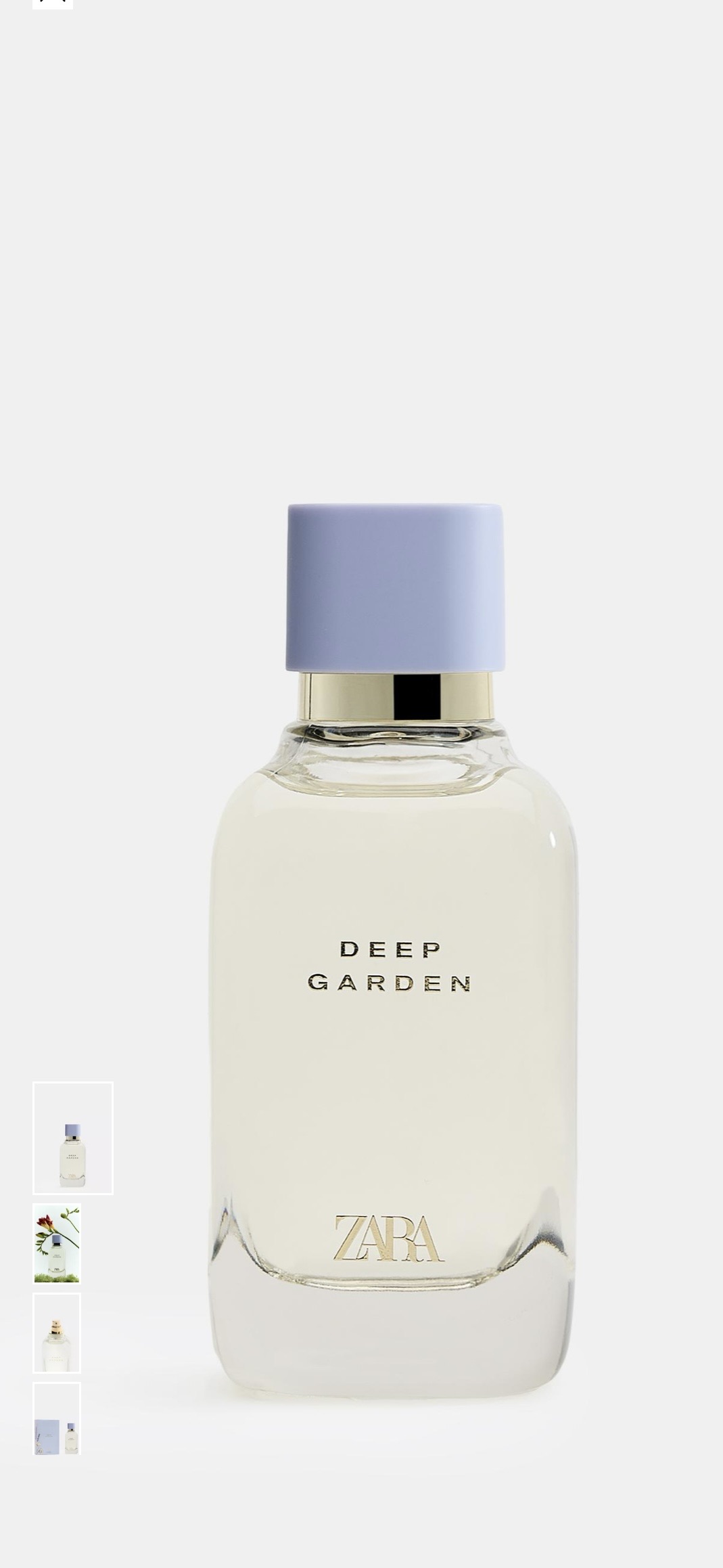 Deep Garden Zara