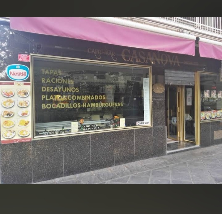 café/bar casanova - granada