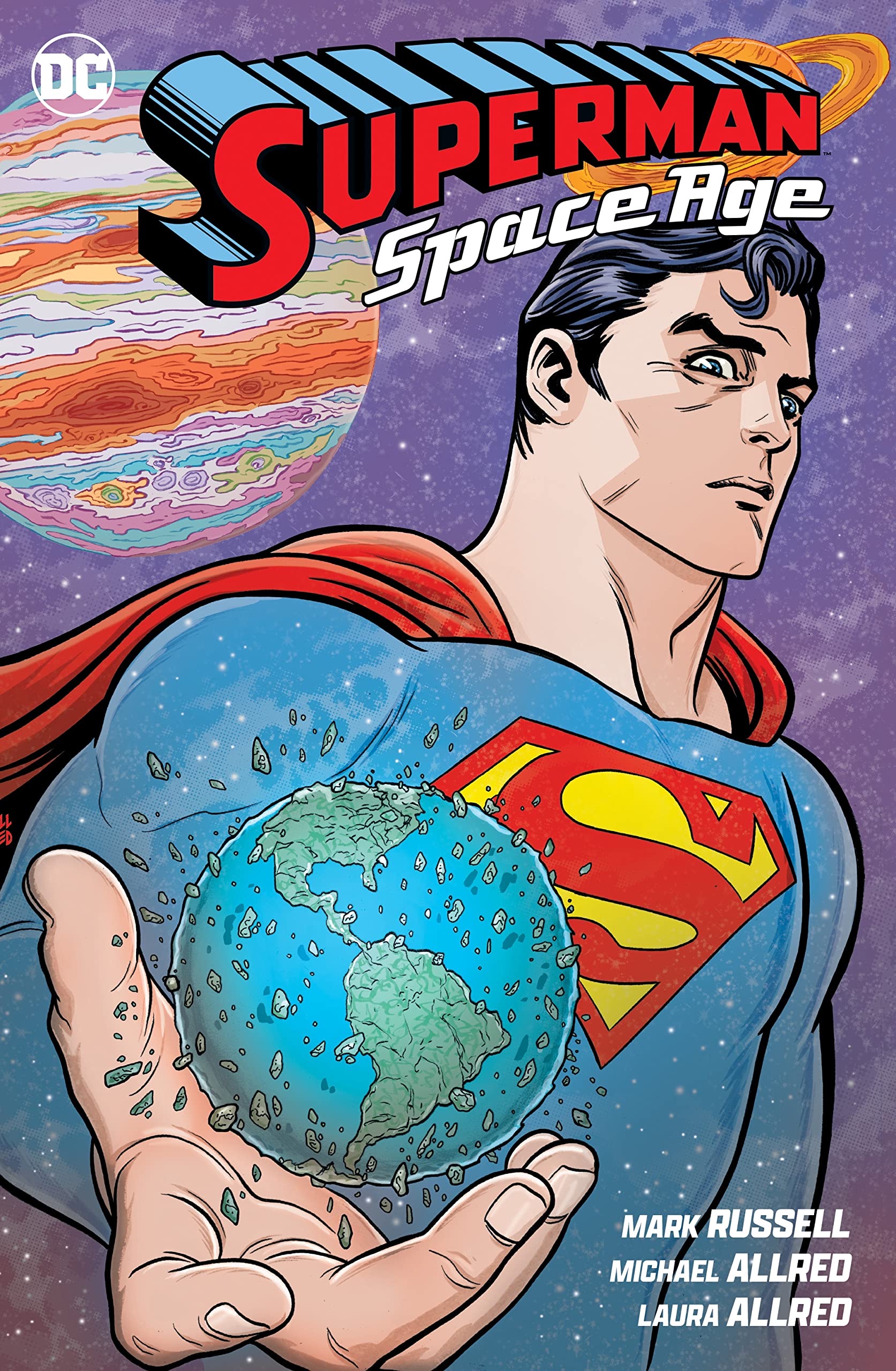 Social Superman: Space Age