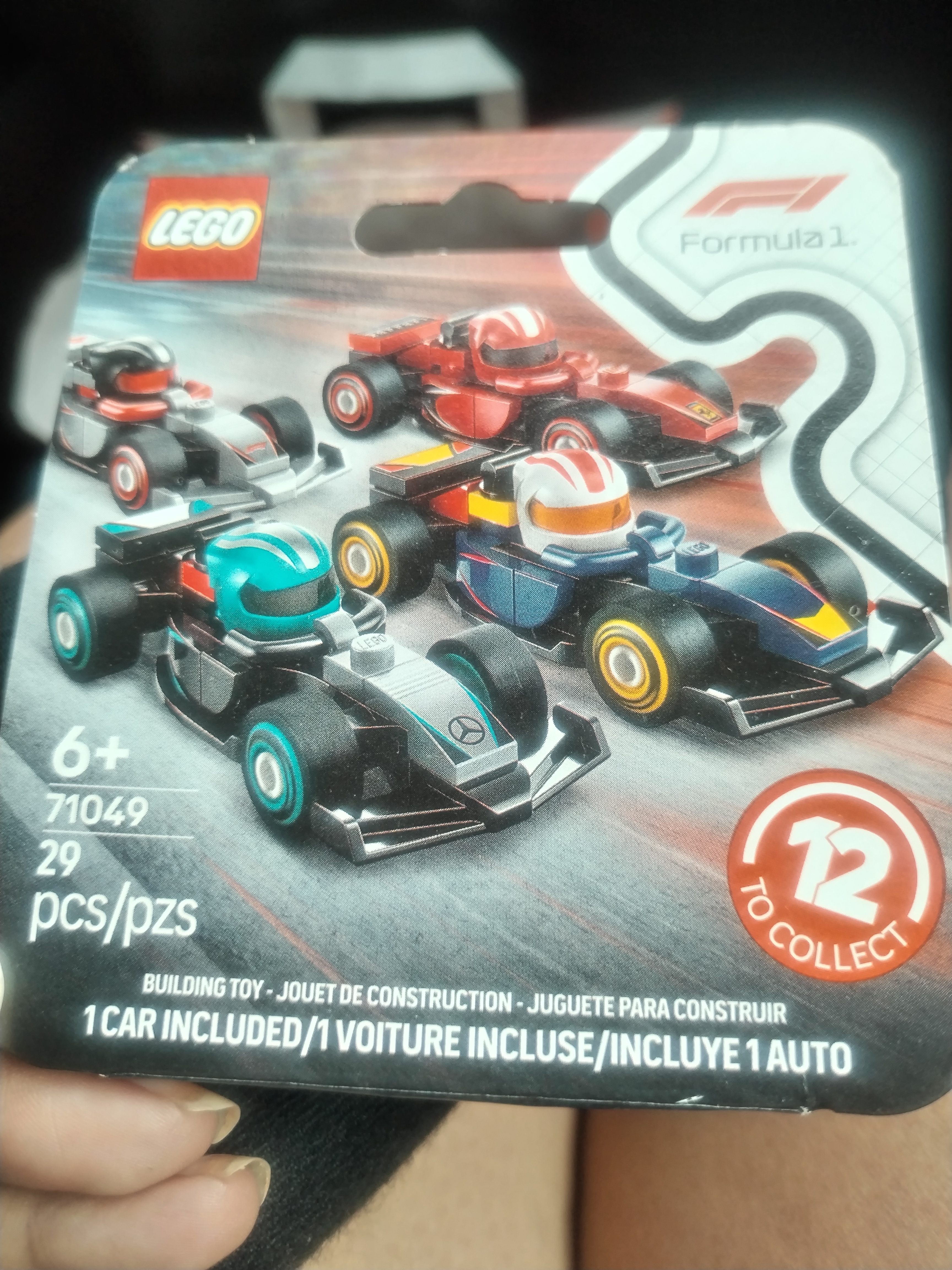 Social Lego F1 mini car 