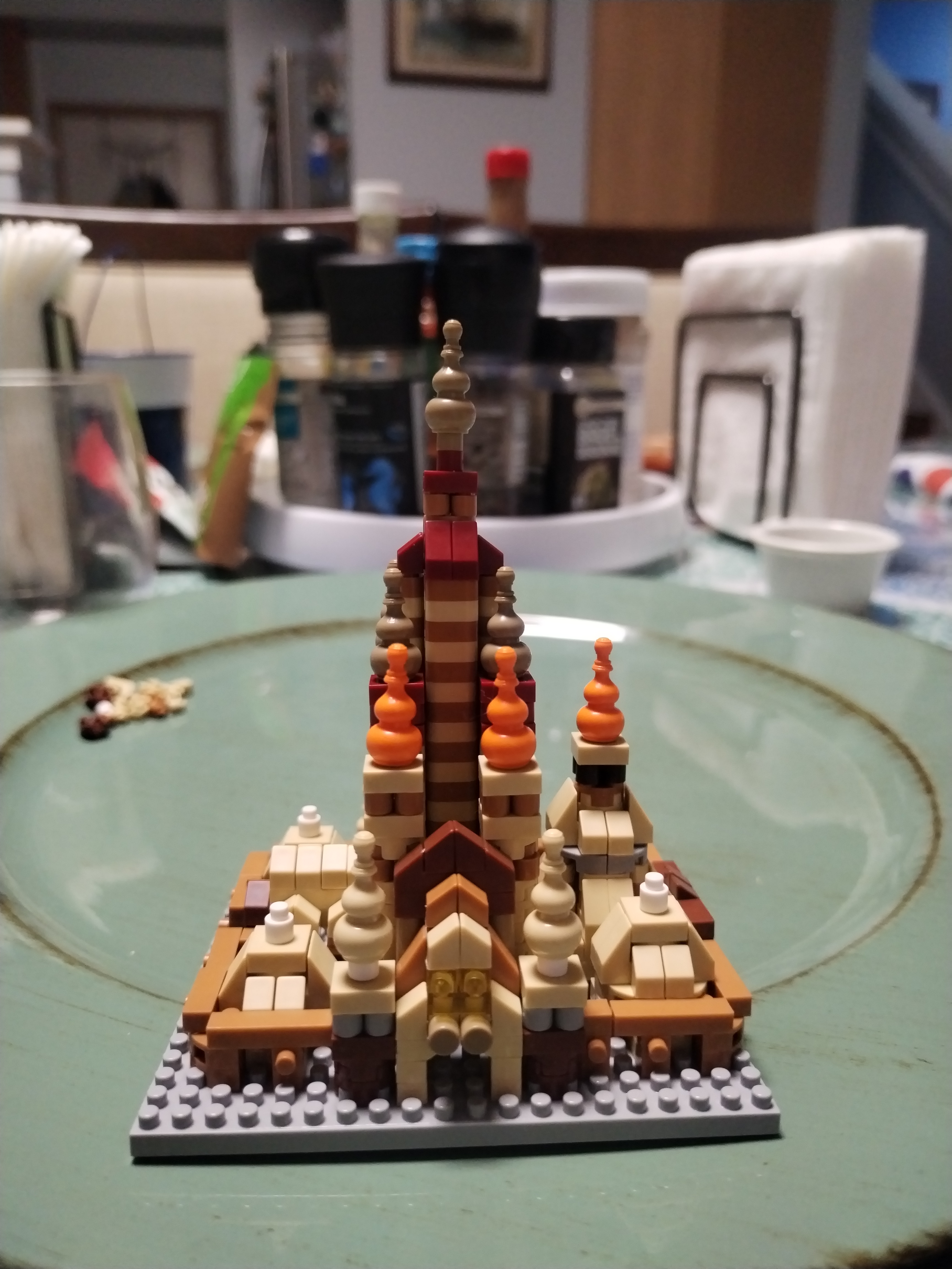 Social La Sagrada Familia mini blocks 