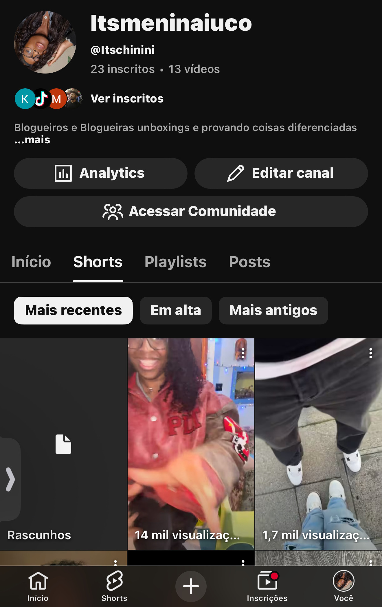 Grow on yt