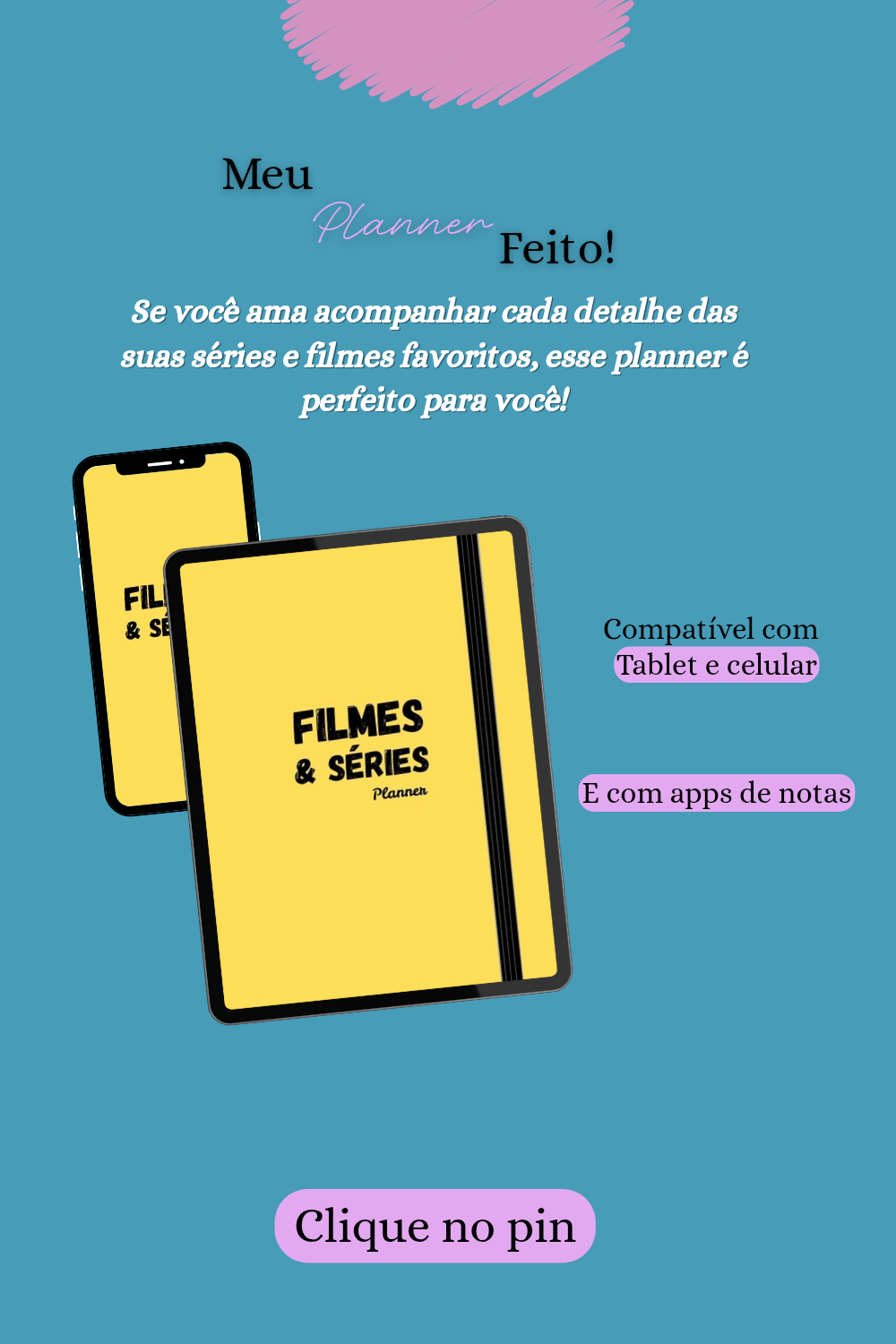 planner filmes e séries 