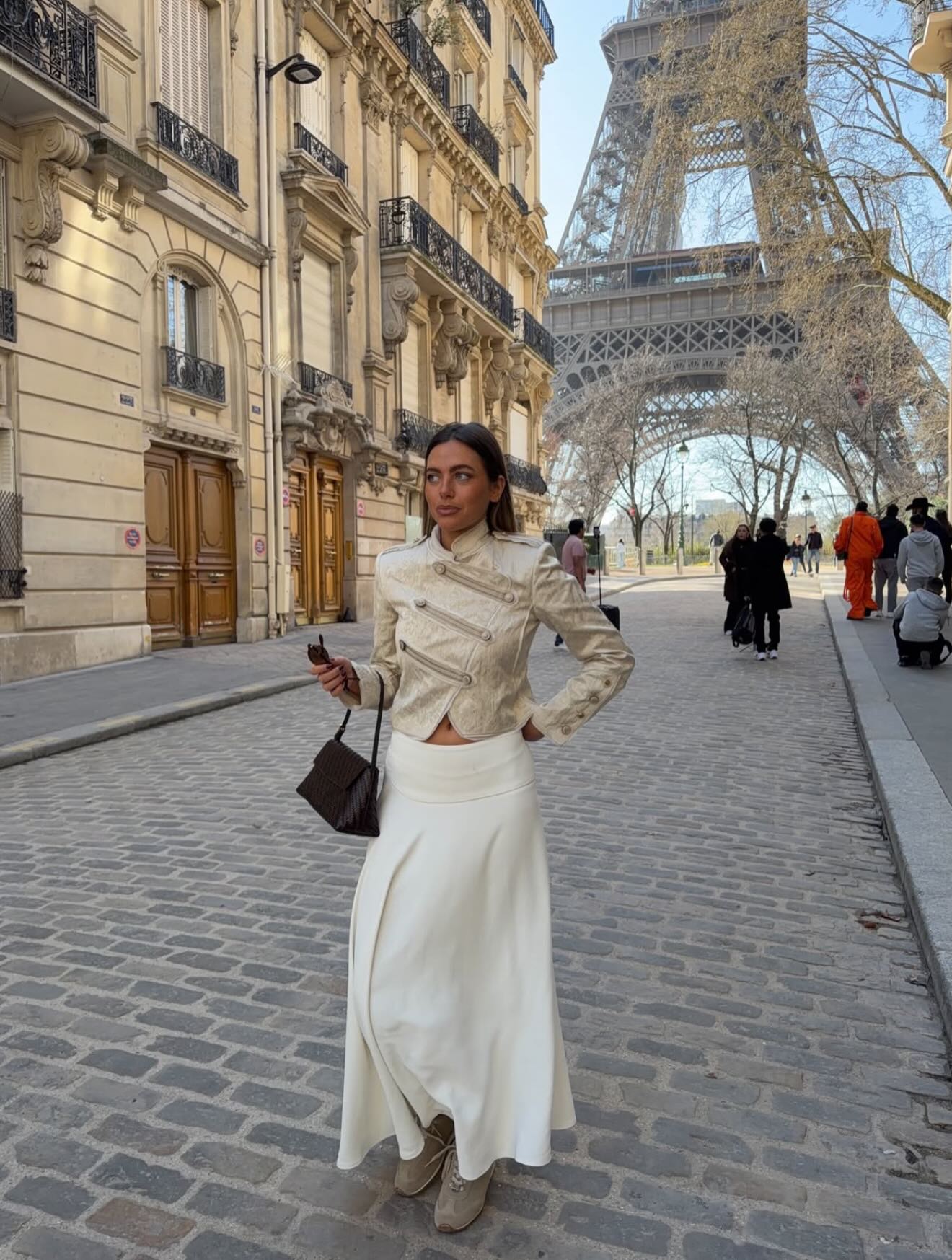 Social Una chaqueta que no pasa desapercibida ✨