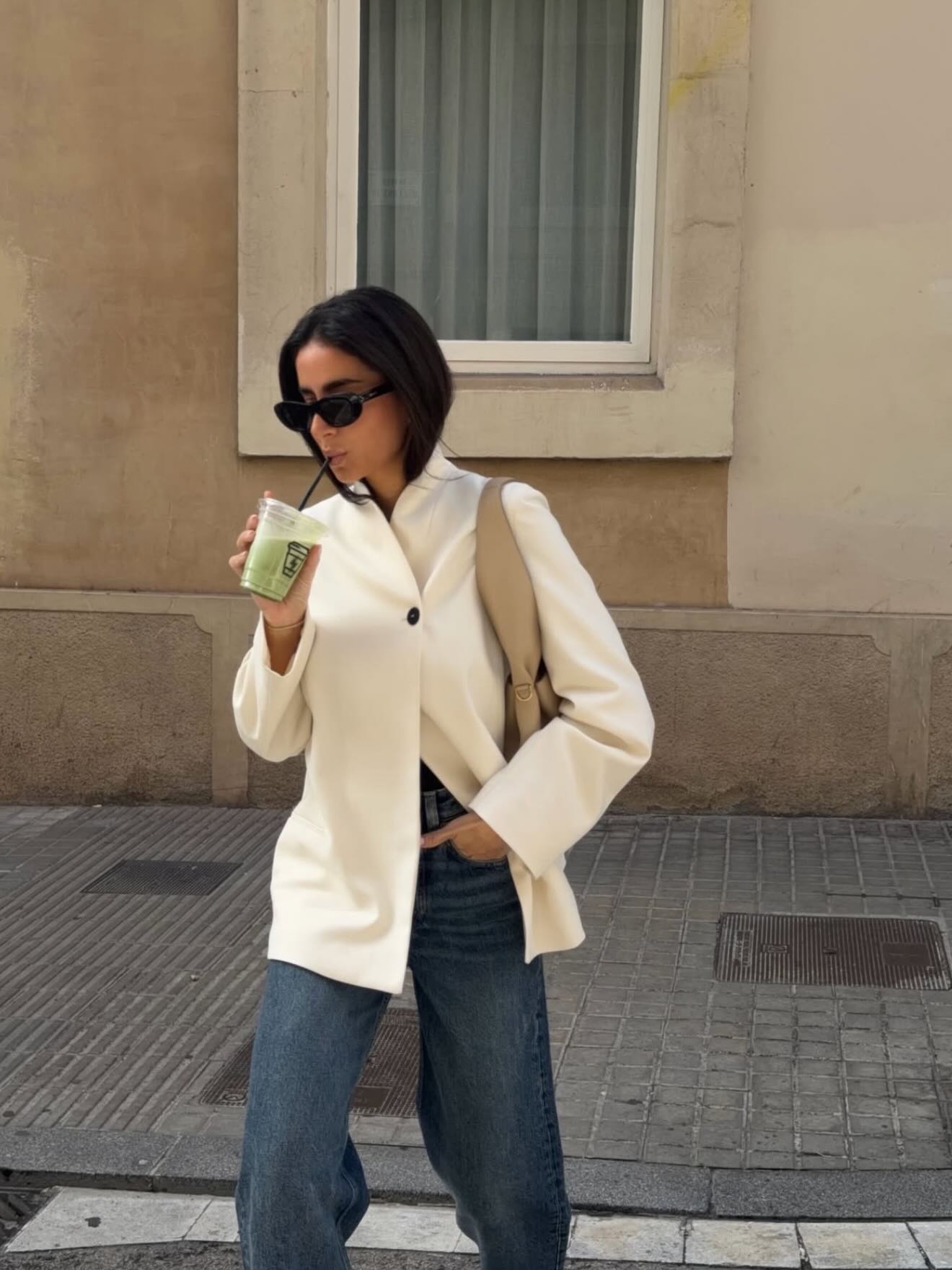 Social La blazer que está arrasando esta temporada 🤍