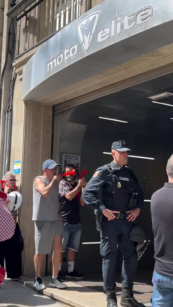 Huelga del metal en Vigo por convenio digno