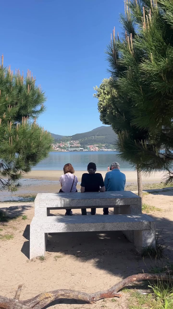 Semana de primavera con sol y posibles chubascos en Vigo