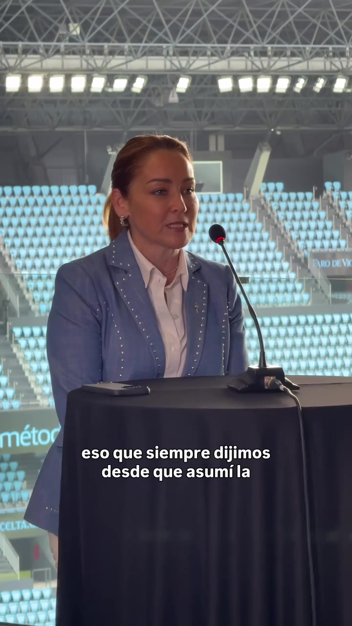 Concesión del estadio Balaídos celebra Vigo y Celta