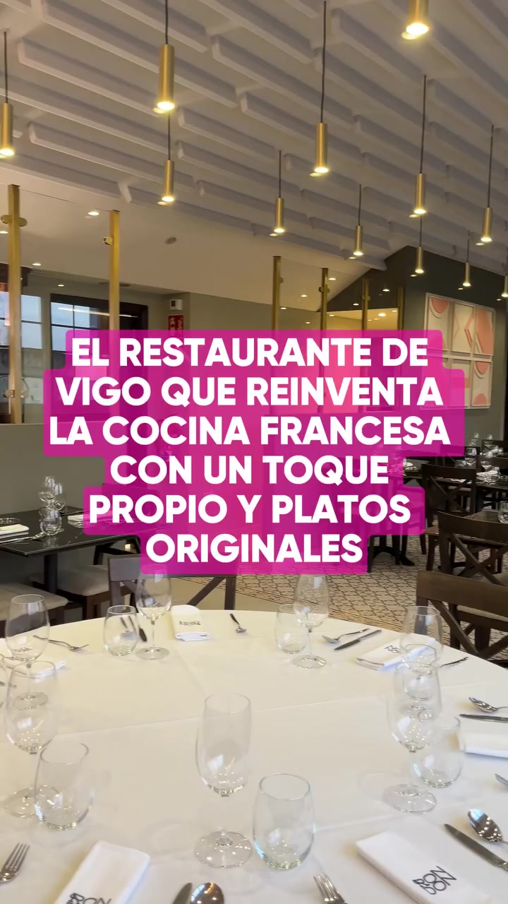 Rondón Bistró Vigo: cocina francesa reinventada con toque gallego
