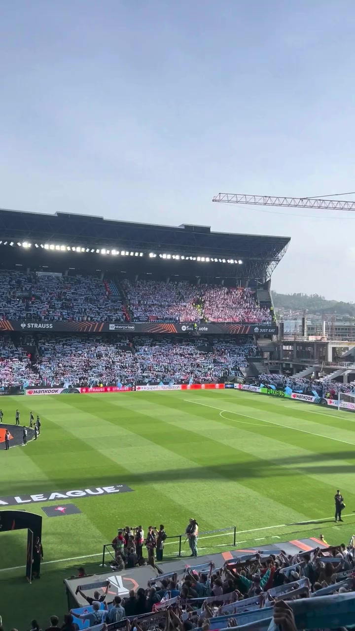 Celta Vigo vs Friburgo Europa League: ambiente previo en Balaídos