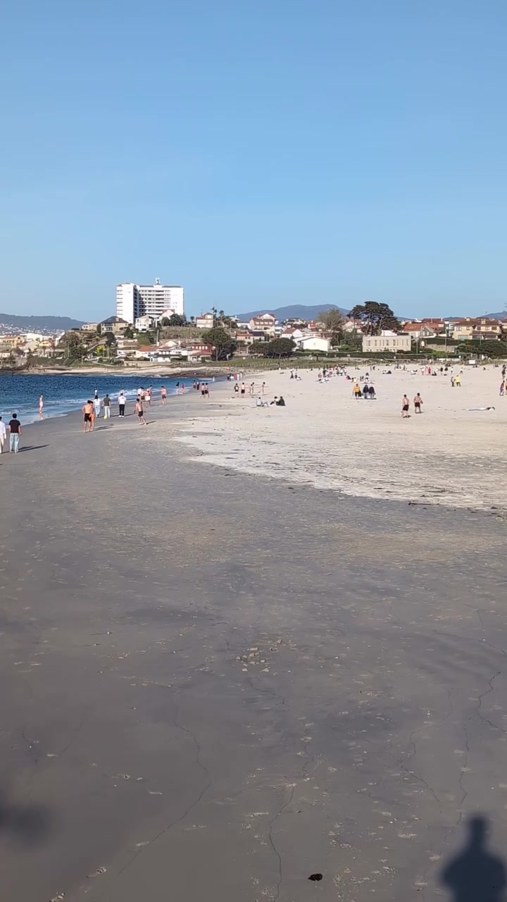 Vigo estrena primavera con 20 grados en Semana Santa