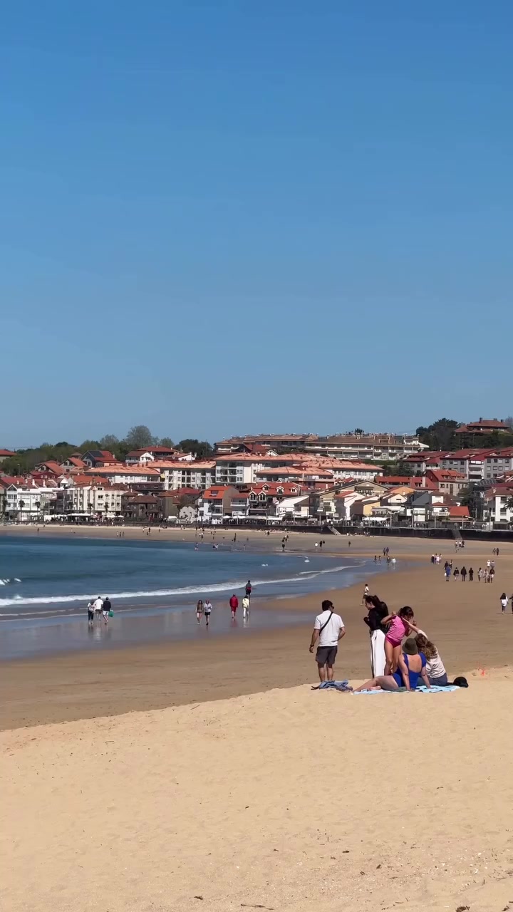 Viernes Santo en Rías Baixas: playas llenas de visitantes