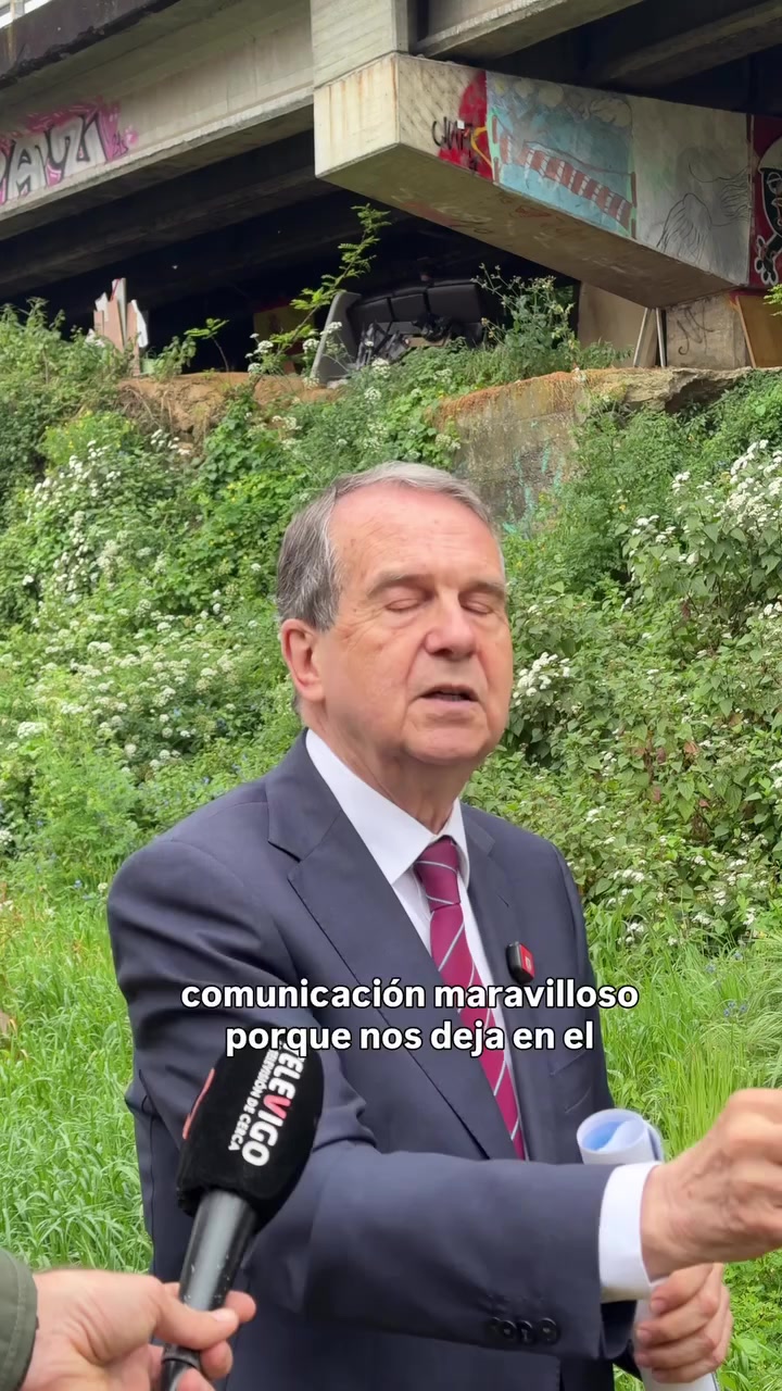 AP-9 Vigo: nuevo acceso con senda peatonal y zonas verdes