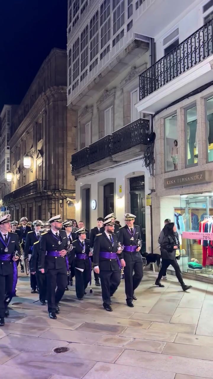 Procesión Virgen de los Dolores A Coruña Semana Santa 2024