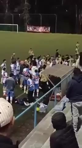 Pelea entre jugadores de Sumaq Perú y Toque Latino en A Coruña