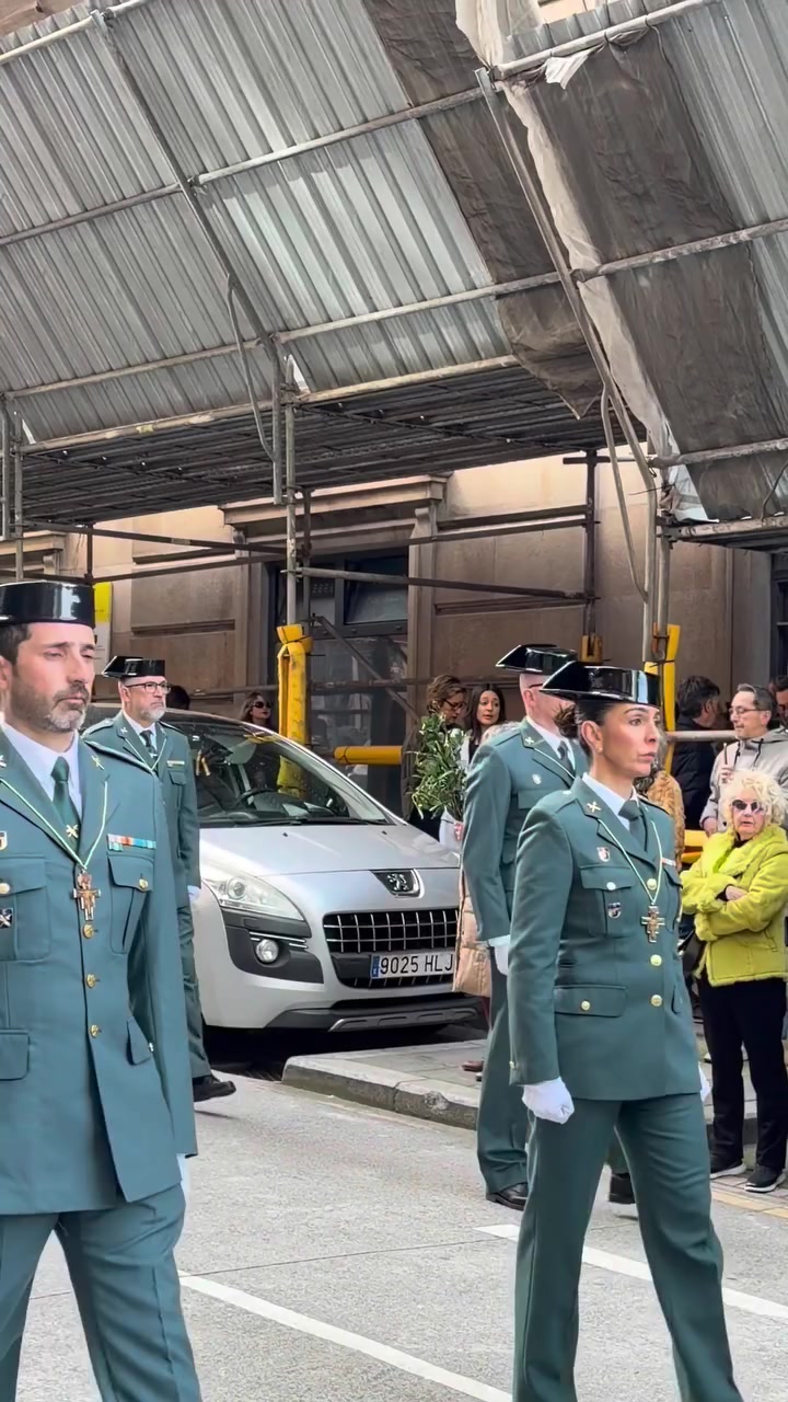 Procesión La Borriquilla A Coruña Domingo de Ramos 2024
