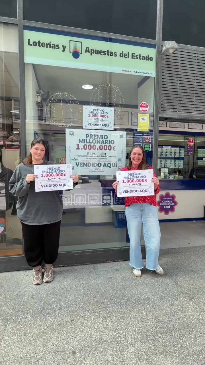 Nuevo millonario Euromillones en A Coruña Plaza de Lugo