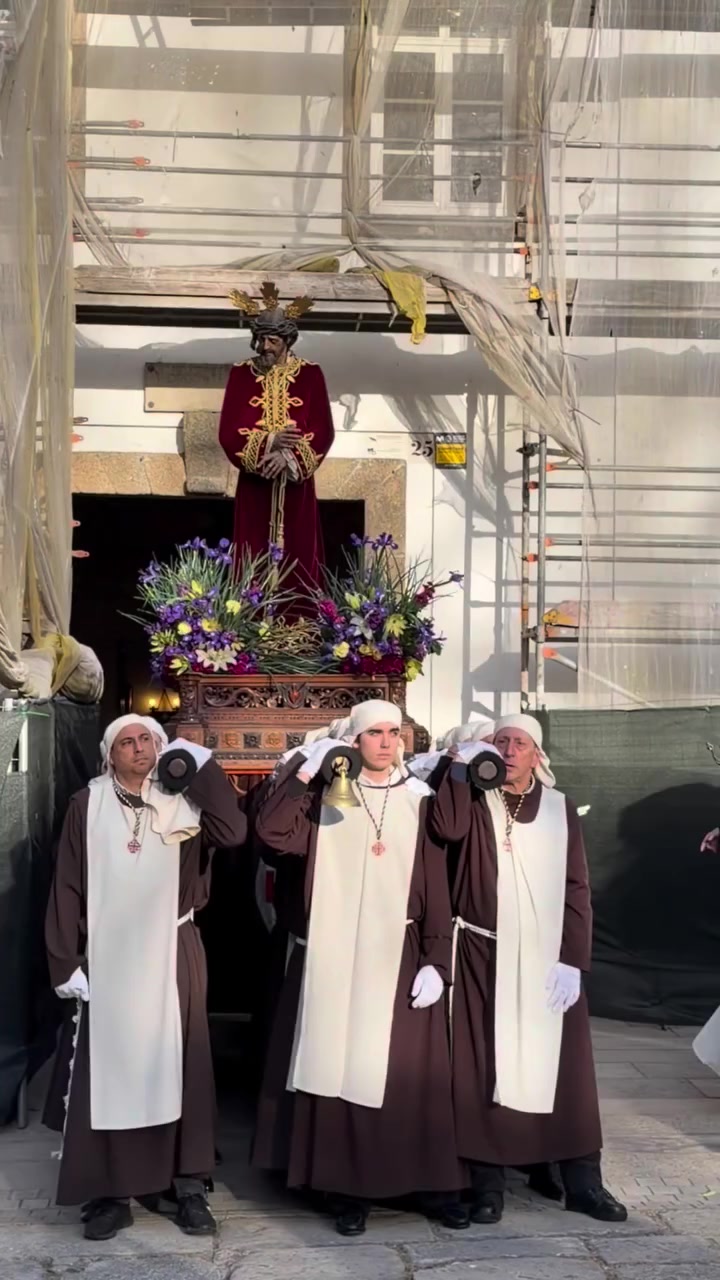 Procesión Ecce Homo Cautivo Domingo Ramos A Coruña 2024