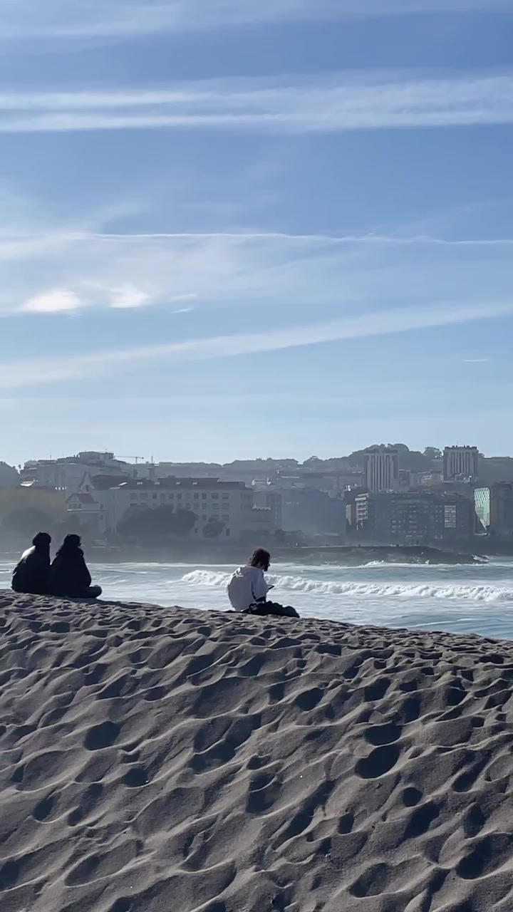 A Coruña hoy: sol y oleaje antes de lluvia próxima semana