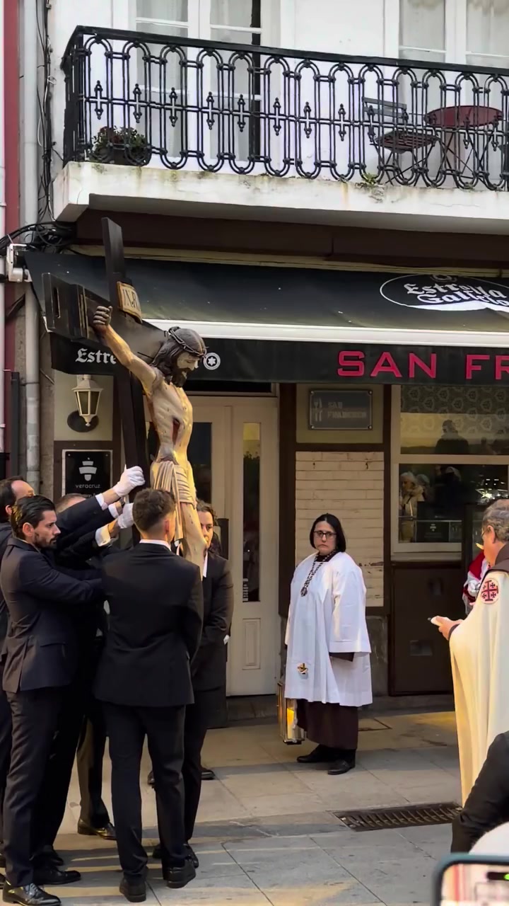 Procesión Amor, Perdón y Misericordia A Coruña 2024