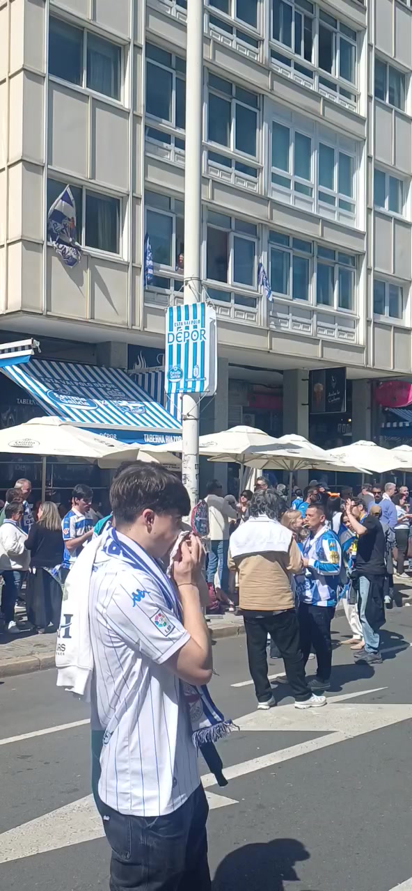 Victoria del Deportivo en Riazor ante Andorra FC