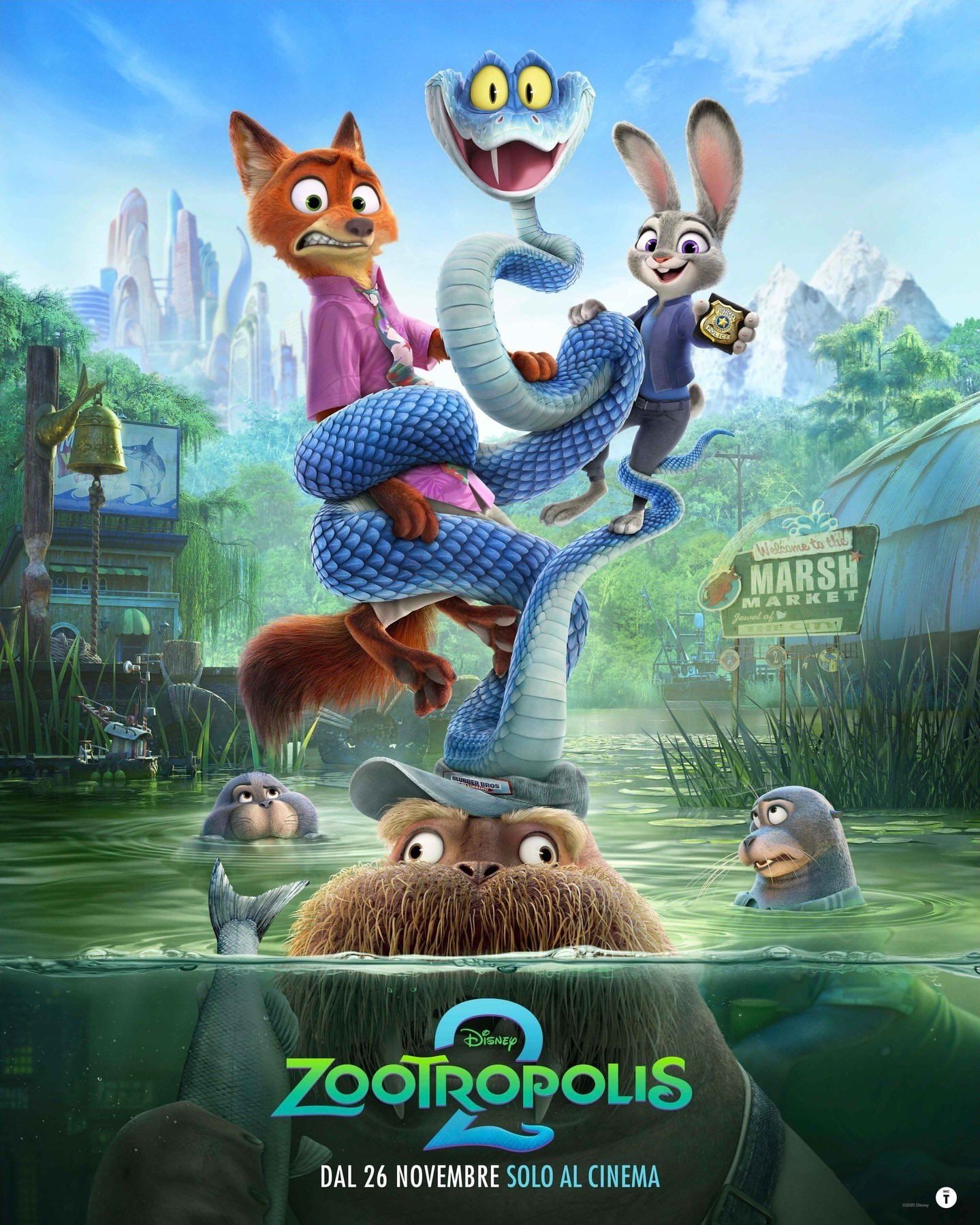 Película Zootrópolis 2