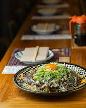 Restaurantes OKONOMI SAN