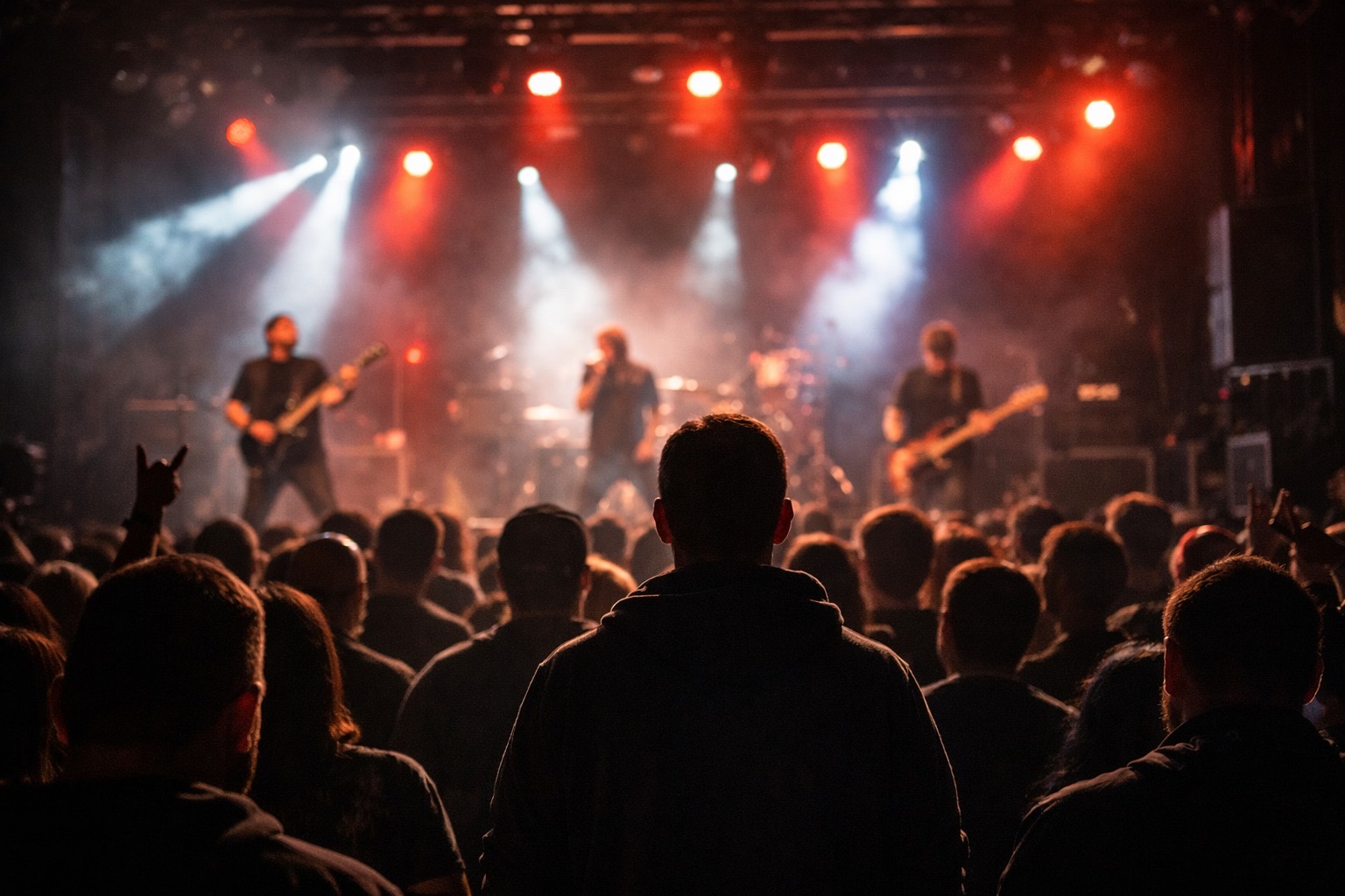 Ir a un Concierto Solo