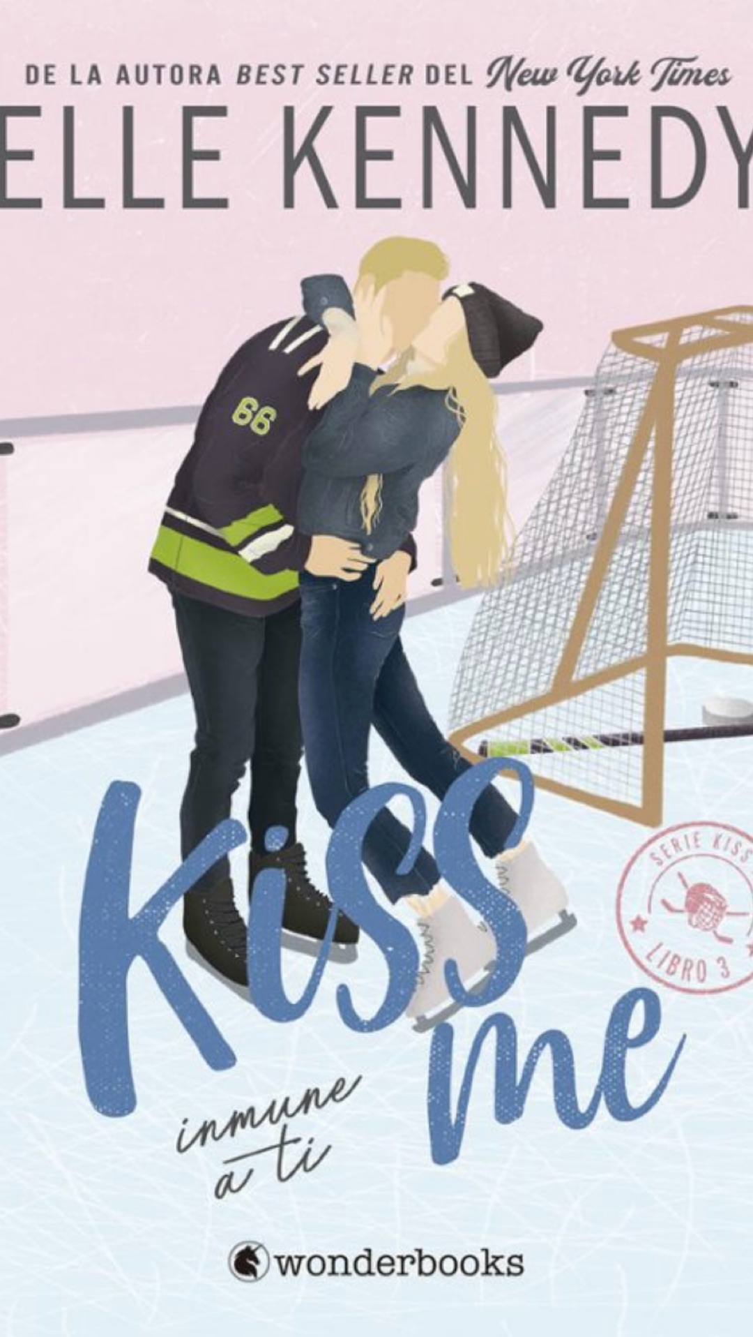 Kiss me. Inmune a ti