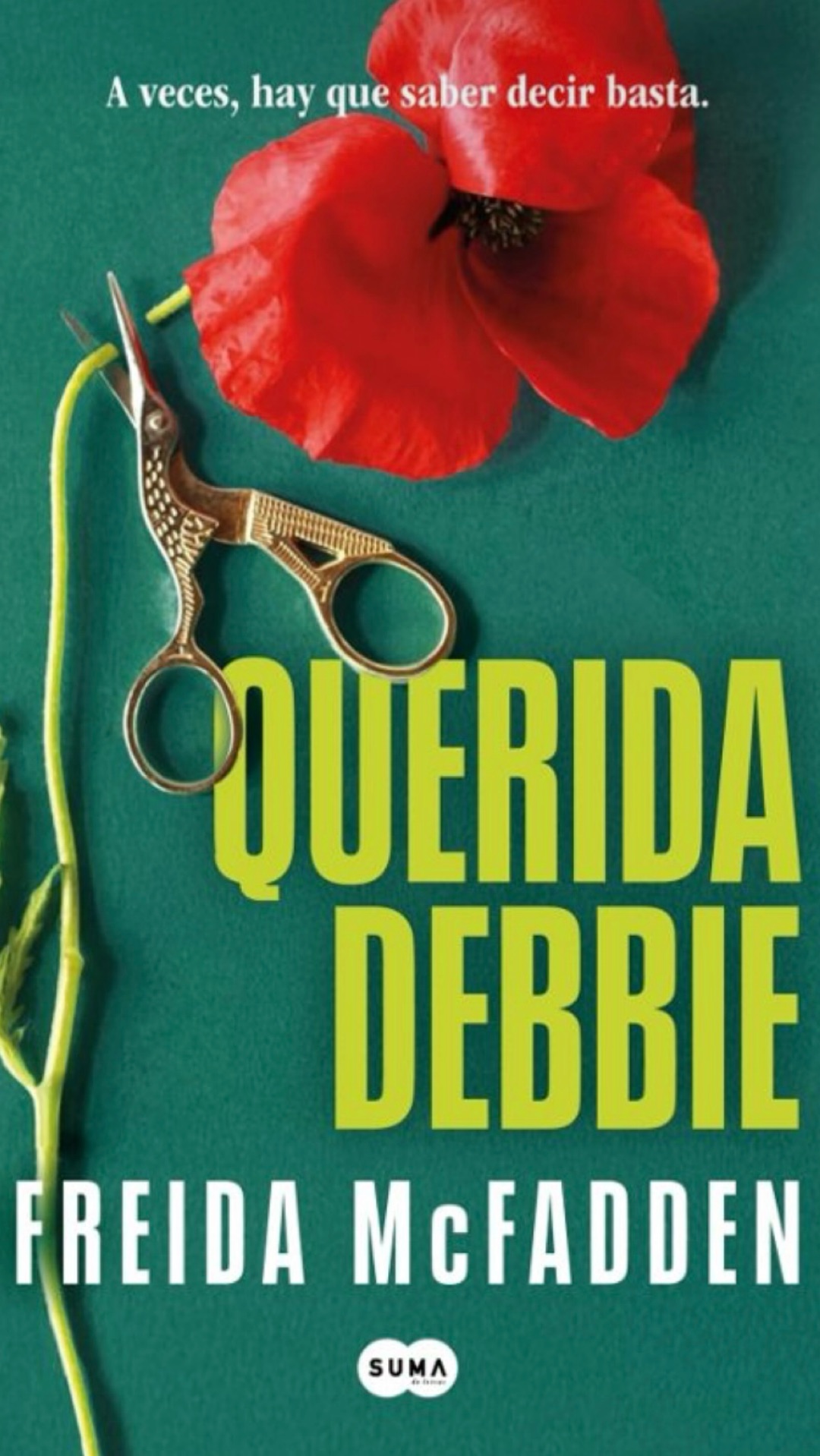 Querida Debbie