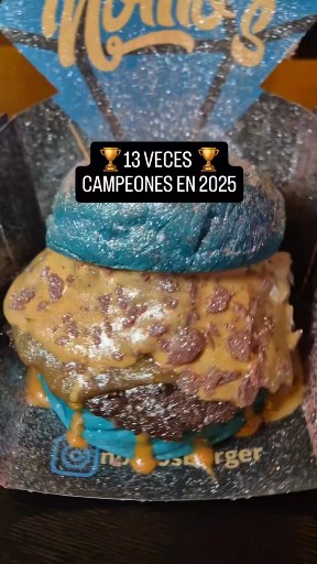 Nolito’s Burger 🍔 (Premio mejor burger de España y Europa)