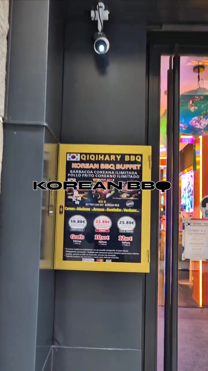QIQIHARY CHUECA KOREAN BBQ