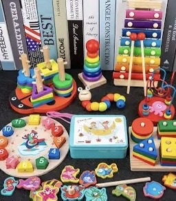 Social Brinquedos de criança 