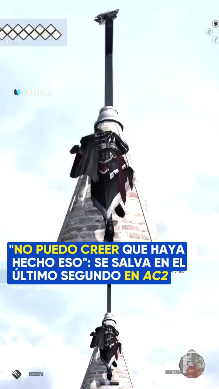 Assassin's Creed Ezio mejores momentos en el videojuego