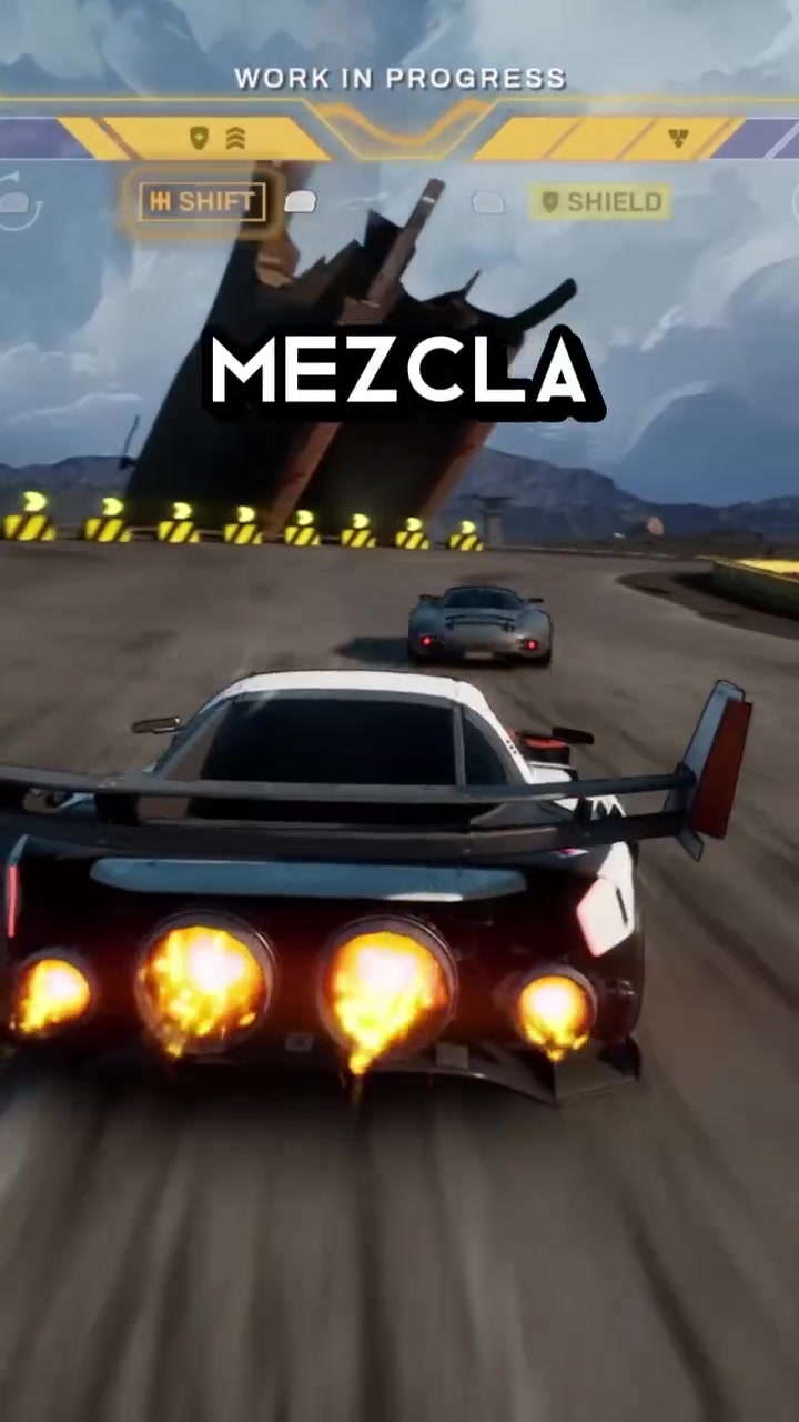 Un anime de coches hecho videojuego 💥 Screamer