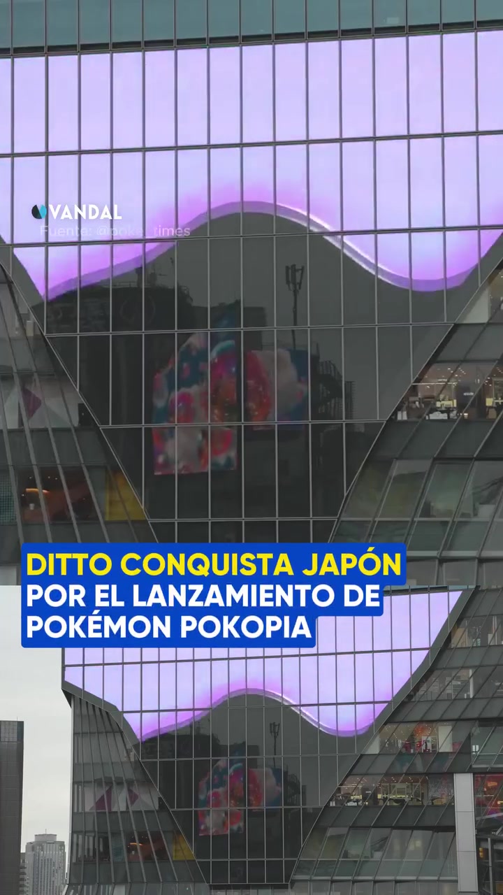 Ditto invade Japón para celebrar Pokémon Pokopia 🔥