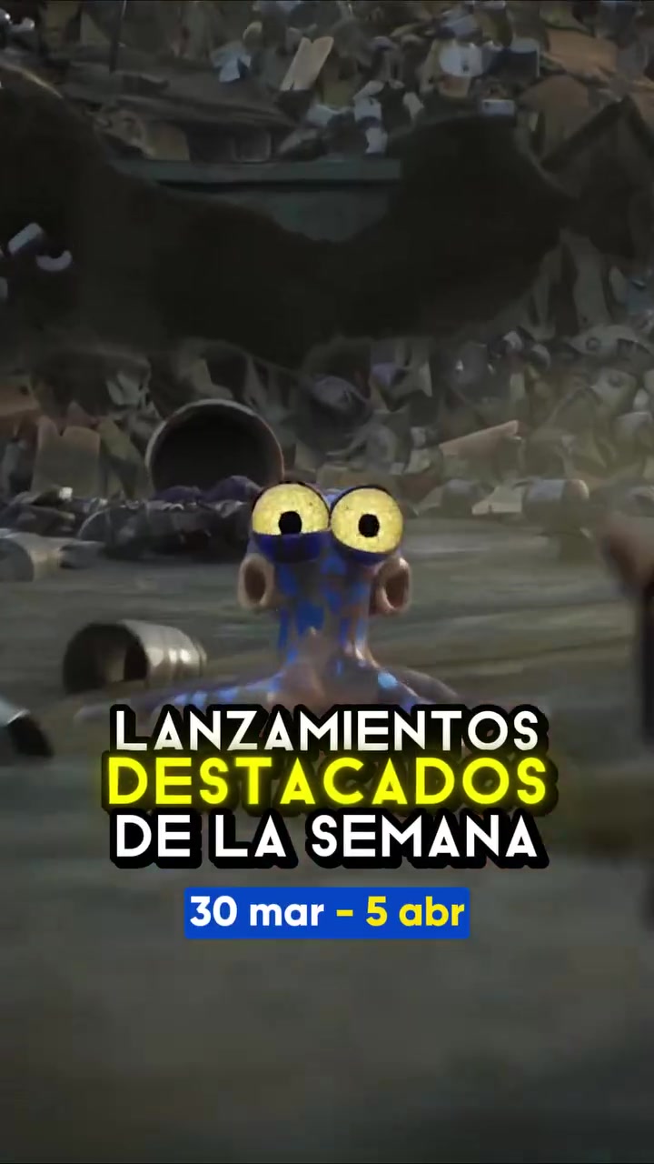 Social Los mejores lanzamientos de la semana (30 mar - 5 abr)