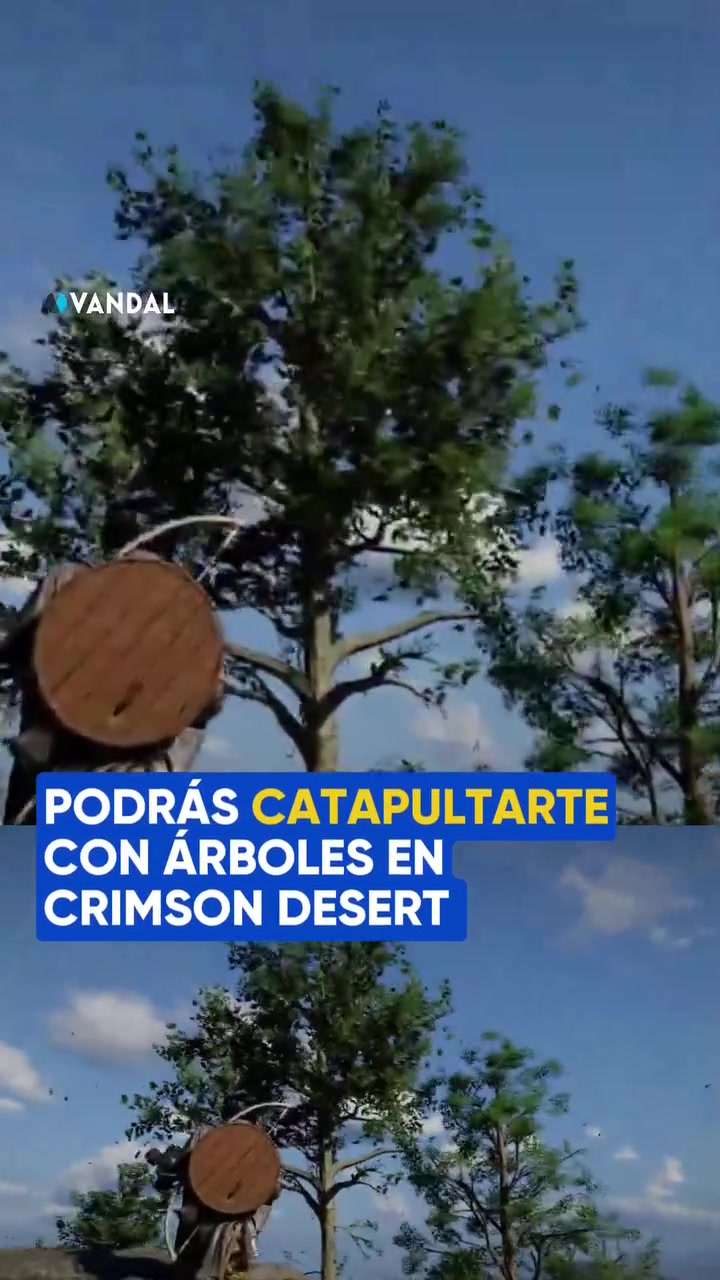 Social Lo que puedes hacer con los árboles en Crimson Desert