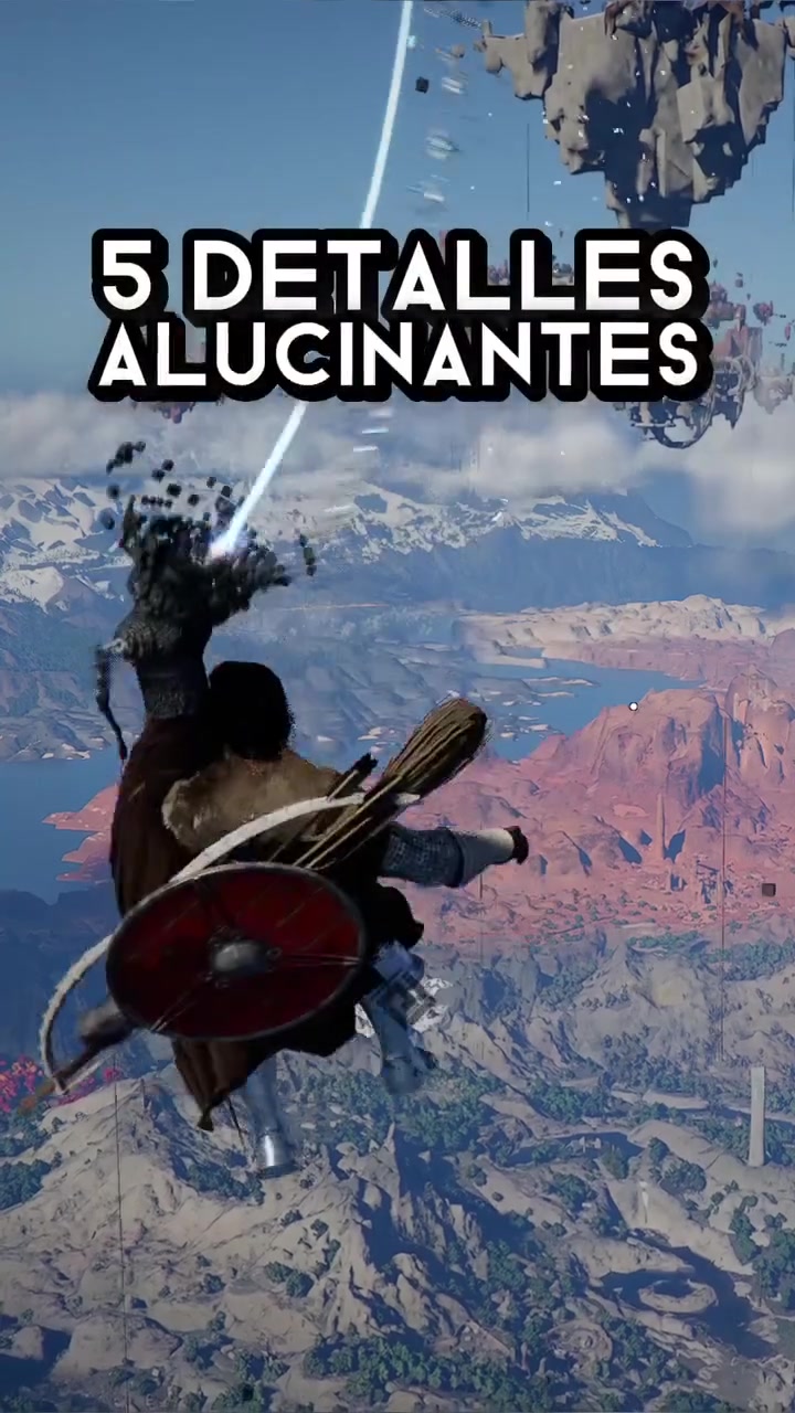 Social 5 detalles alucinantes de Crimson Desert