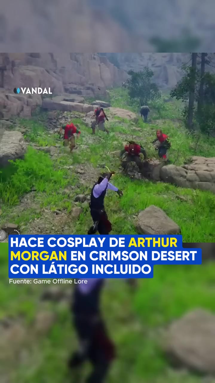 ¿Un guiño a Arthur Morgan en 'Crimson Desert'?: secreto para fans de RDR2