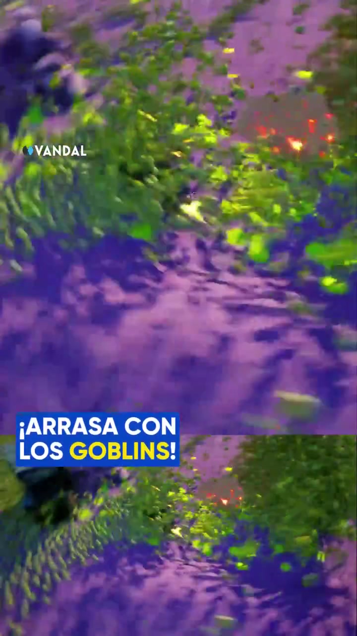 Jogo Lucha contra hordas de goblins en Goblin Storm