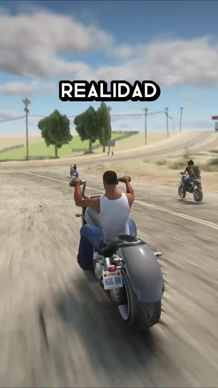 El verdadero remake de GTA San Andreas