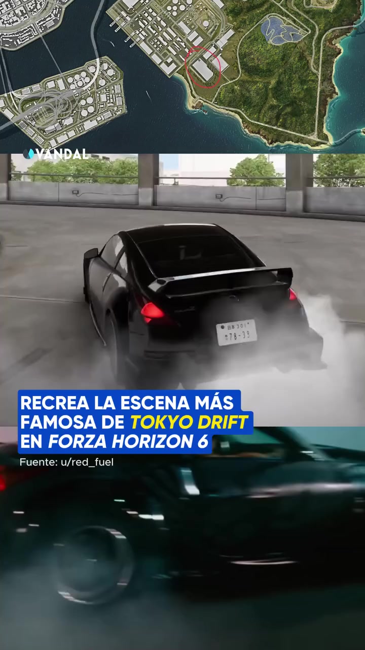 Cómo jugar 'Tokyo Drift' en Forza Horizon 6