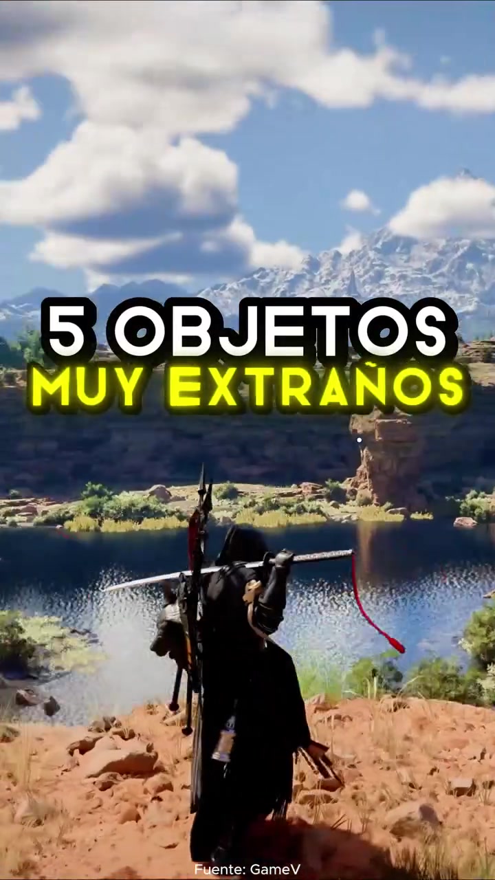 Social 5 ítems extraños de Crimson Desert