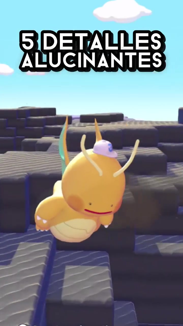 5 detalles alucinantes de Pokémon Pokopia