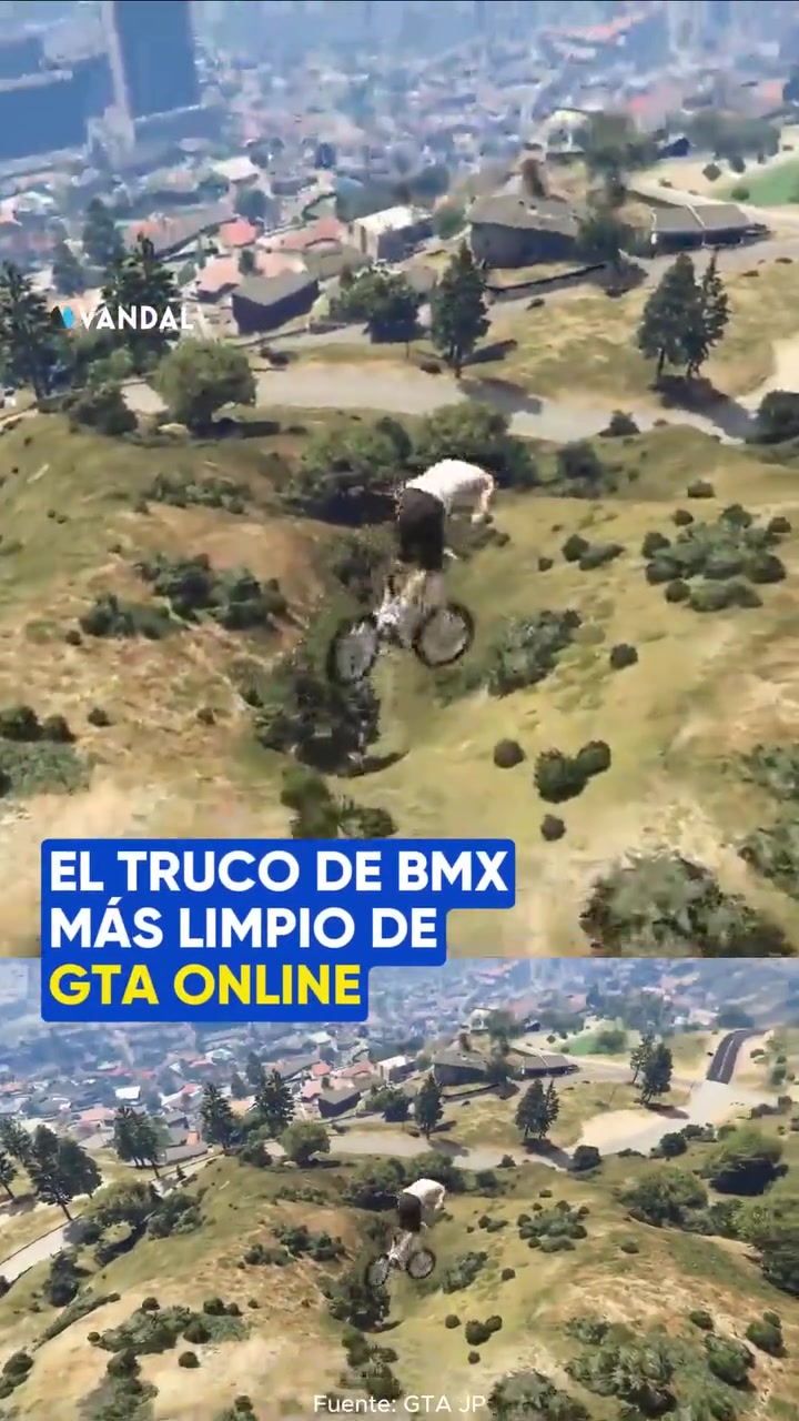 Un truco muy limpio en GTA Online