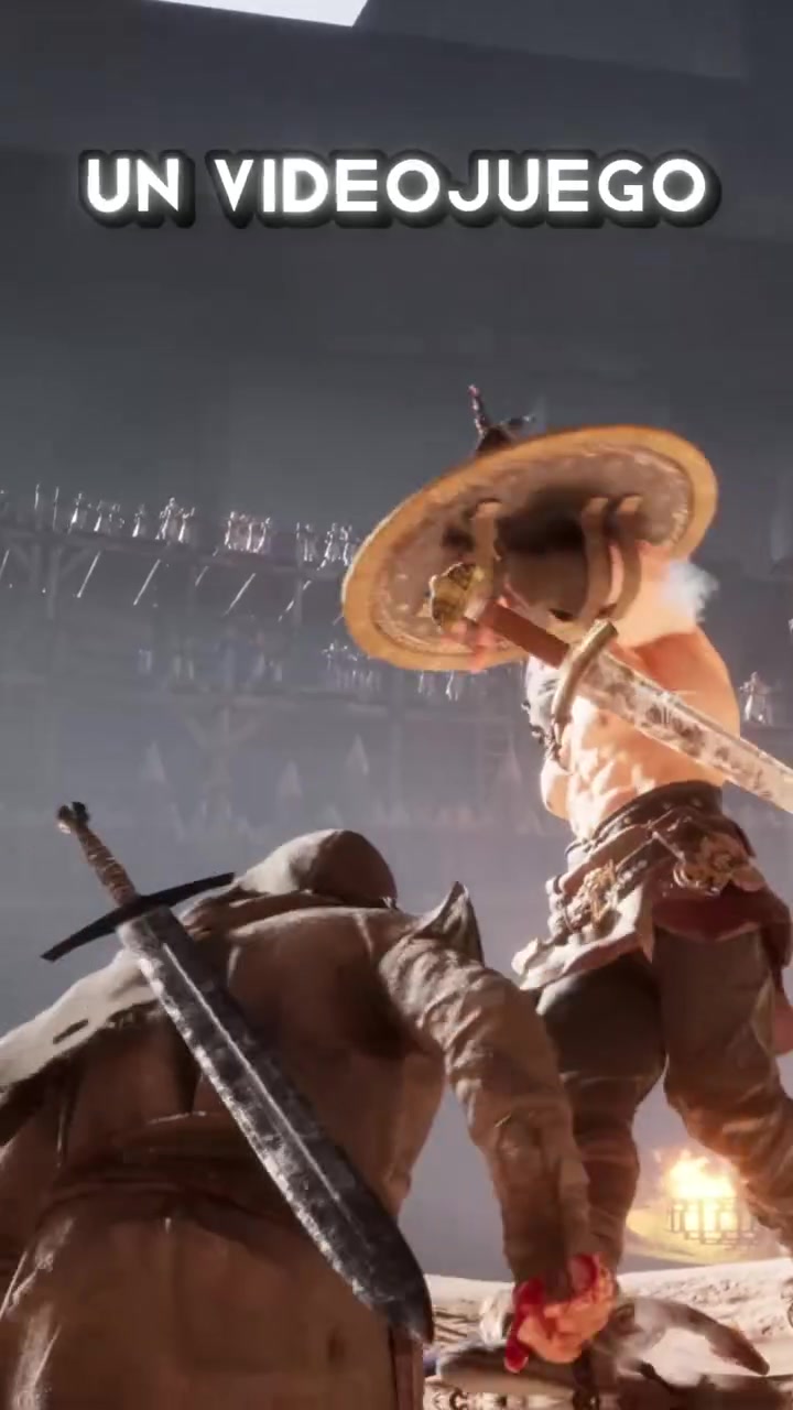 Jogo The Abased, un God of War basado en la Biblia