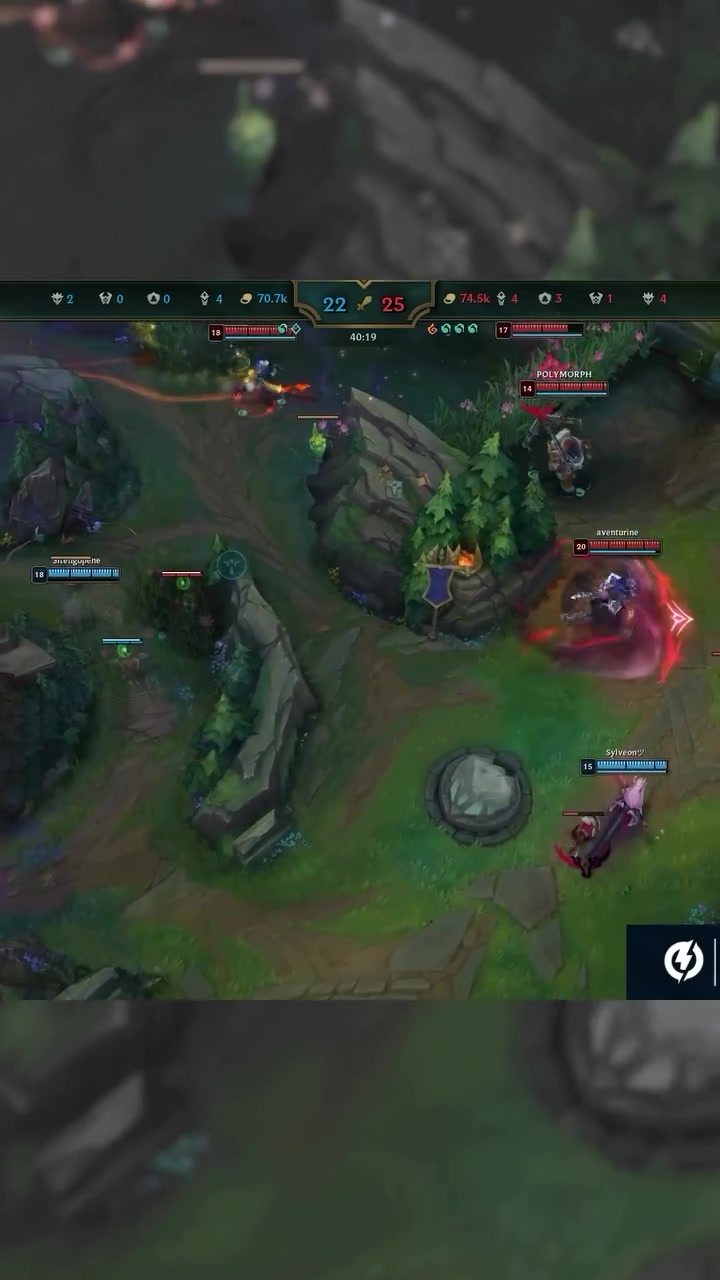 Primera pentakill del torneo Magamers
